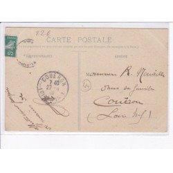 DERVAL: carrefour des routes de la gare et de guéméné - très bon état