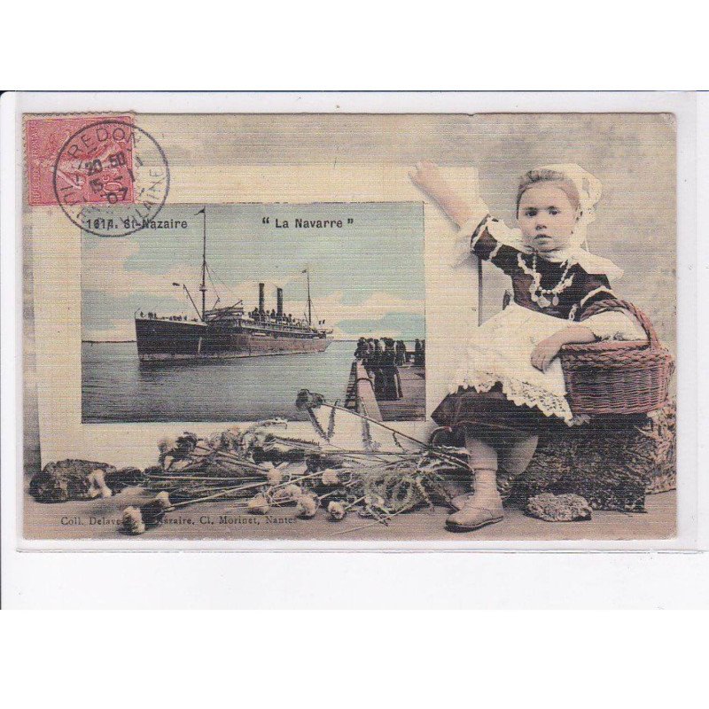 SAINT-NAZAIRE: "la navarre" - très bon état