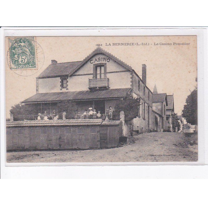 LA BERNERIE: le casino pommier - très bon état