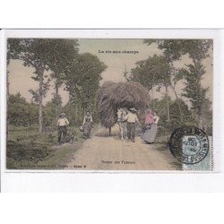 NANTES: la vie aux champs, retour des faneurs - très bon état