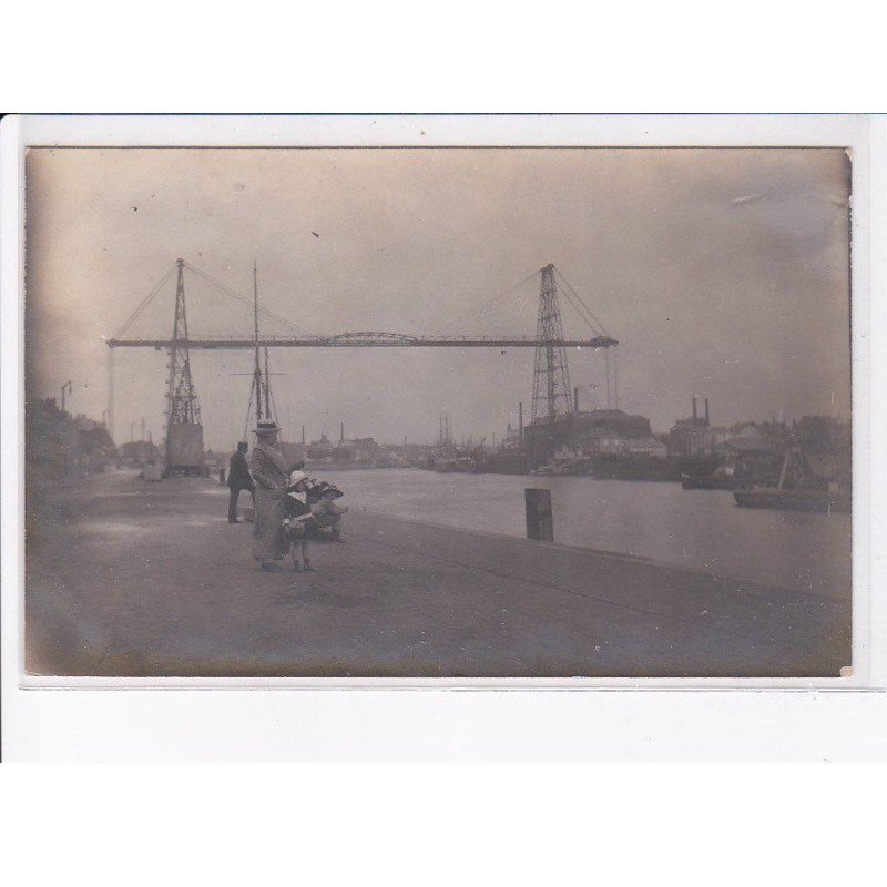 NANTES: pont, port  - très bon état