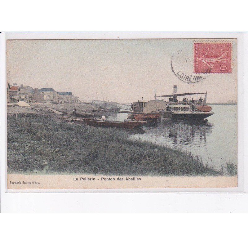 LE PELLERIN: ponton des abeilles - très bon état