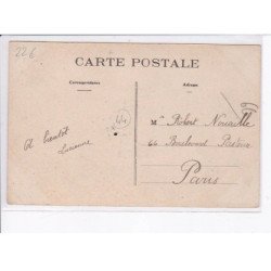 COUERON: les postes et télégraphes et la place - très bon état