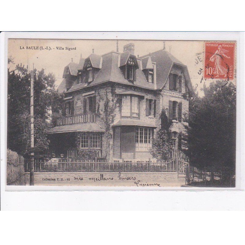 LA BAULE: villa sigurd - très bon état