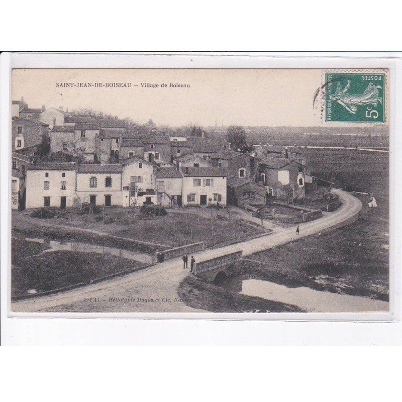SAINT-JEAN-de-BOISEAU: village de boiseau - très bon état