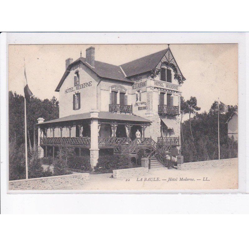 LA BAULE: hôtel moderne - très bon état