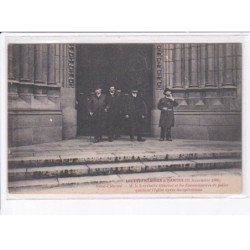 NANTES: les inventaires 22 février saint-clément, M. le secrétaire général et les commissaires - très bon état