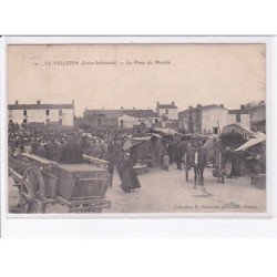 LE PELLERIN: la place du marché - très bon état