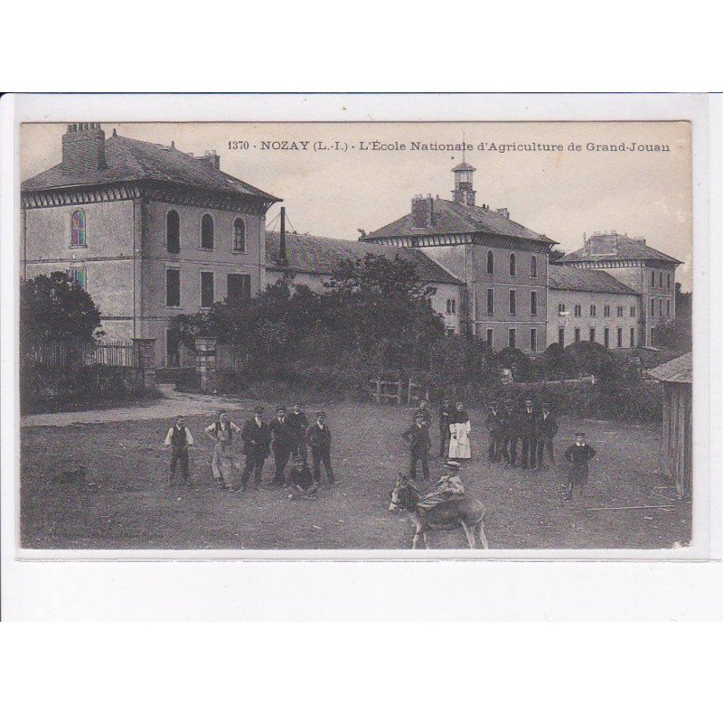 NOZAY: l'école nationale d'agriculture de grand-jouan - très bon état