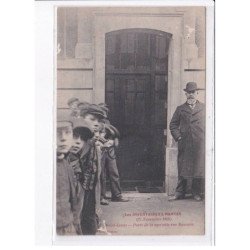 NANTES: les inventaires 1906, saint-louis, porte de la sacristie rue mascara - état