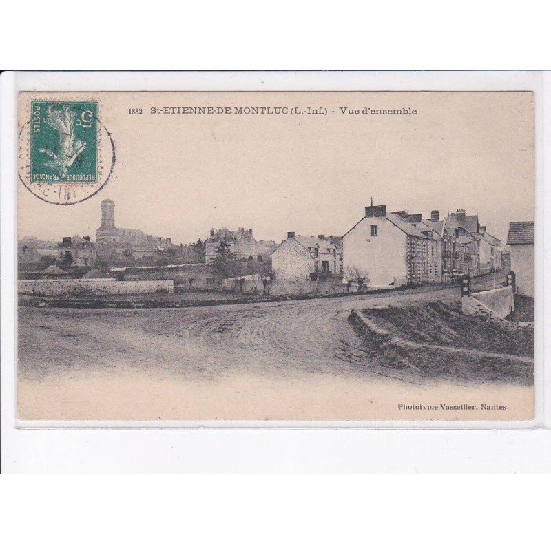 SAINT-ETIENNE-de-MONTLUC: vue d'ensemble - très bon état
