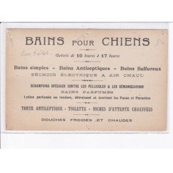 RABIER Benjamin: bains pour chiens 220 faubourg saint-honoré - état