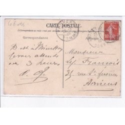 RABIER Benjamin: la réconciliation du renard et de la cigogne, boivent un verre - état