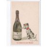 RABIER Benjamin: delbeck et Cie, champagne, le choix de son maître, chien, (dos vierge) - très bon état