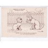 RABIER Benjamin: fables de la fontaine le loup et le chien - très bon état