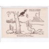 RABIER Benjamin: fables de la fontaine, le corbeau et le renard - très bon état