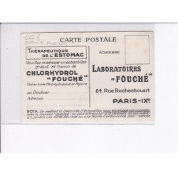 RABIER Benjamin: euphorie post-prandiale, autruche (laboratoires Fouché) - très bon état (petit format)