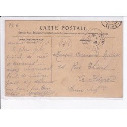 ANCENIS: vue sur la loire (côté est) - très bon état