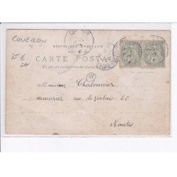 COUERON: vue de la loire, bateaux - état