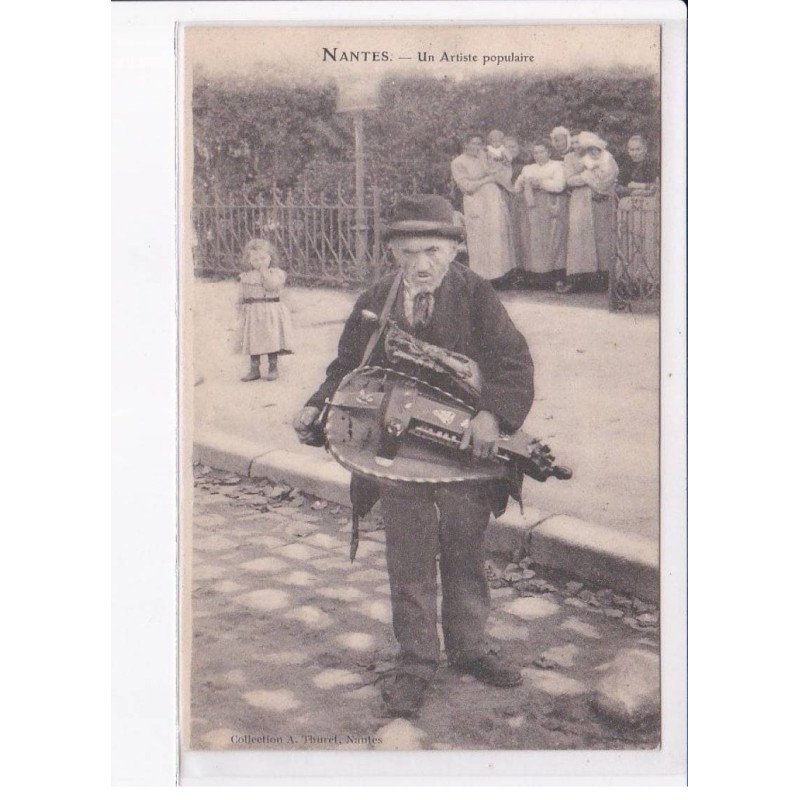 NANTES: un artiste populaire - très bon état