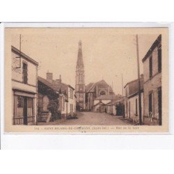 SAINT-HILAIRE-de-CHALEONS: rue de la gare - très bon état