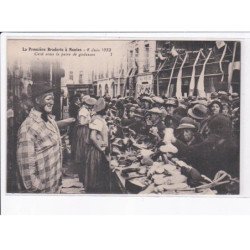 NANTES: la première braderie, 1932, cent sous la paire de godasses - très bon état
