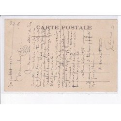 NANTES: 1911, les victimes de la "liberté" obsèques des nantais pernès et gautier - très bon état