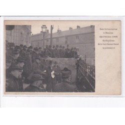 NANTES: les inventaires 1906, saint-similien m. le curé cassard lisant la protestation - très bon état