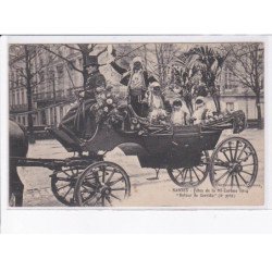NANTES: fêtes de la mi-carême 1914 "retour de corrida" - très bon état