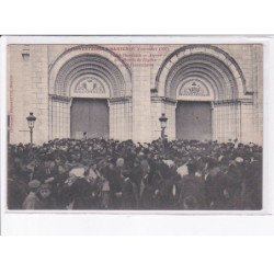 NANTES: les inventaires 1906, saint-donatien aspect des bords de l'église - état