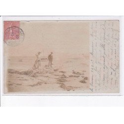 LA BERNERIE: vue de plage - très bon état