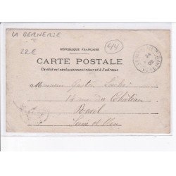 LA BERNERIE: vue de plage - très bon état