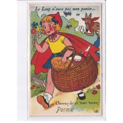 PORNIC: le loup n'aura pas mon panier, ouvrez-le et vous verrez - très bon état