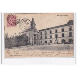 LA CHAMPAGNE : orphelinat de la borde - etat