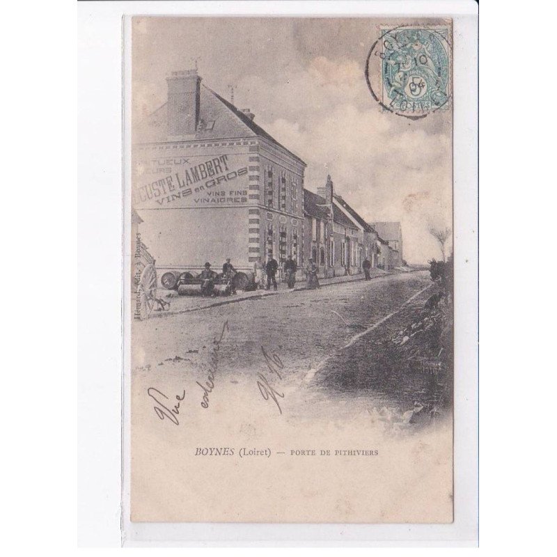 BOYNES: porte de pithiviers - très bon état