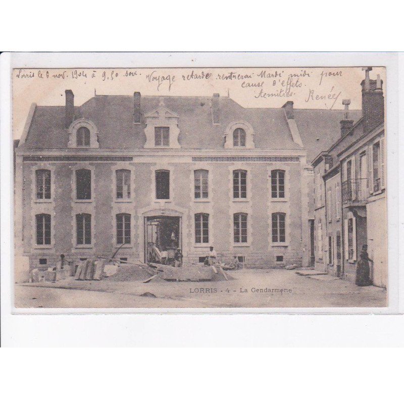 LORRIS: la gendarmerie - très bon état