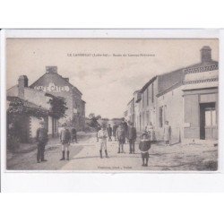 LE LANDREAU: route du loroux-bottereau - très bon état