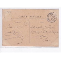 BELLEGARDE: château de bellegarde, pavillon d'antin, pavillon de salamandre 1722 - très bon état