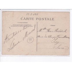 YEVRE-la-VILLE: rougemont, rue principale, automobile, attelage - état