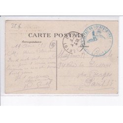 COULMIERS: anniversaire du 9 novembre 1870, les autorités devant l'ossuaire - très bon état