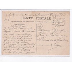 CHEVILLY: entrée du bourg (côté sud) - très bon état