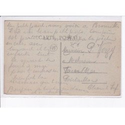 BROMEILLES: la place et la maison lours - très bon état