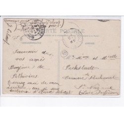 PITHIVIERS: le mail est et les anciennes fortifications corderie faye une des plus curieuses industrie - très bon état