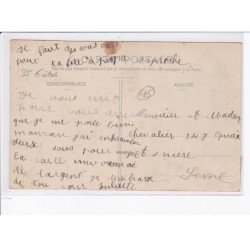 CHATILLON-COLIGNY: souvenir du 12 mai 1907, concours d'honneur pour les sociétés musicales - état