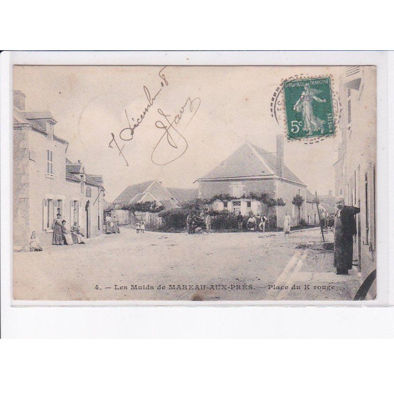 MAREAU-aux-PRES: les muids, place de K rouge - état