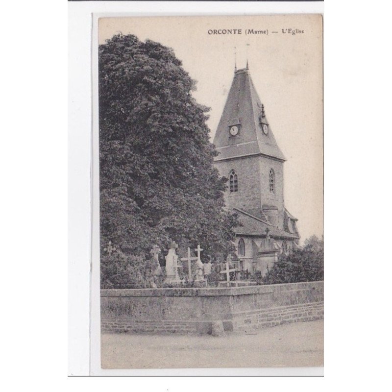 ORCONTE : l'eglise - tres bon etat