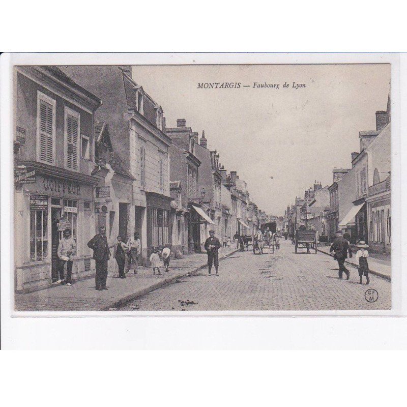 MONTARGIS: faubourg de lyon - très bon état