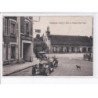 PUISEAUX: place du martroi (côté nord) automobile, camion, hôtel du commerce - très bon état