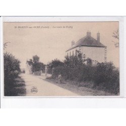 SAINT-MARTIN-sur-OCRE: la route de poilly - très bon état