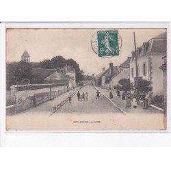 CHILLEURS-aux-BOIS: scène de village - très bon état